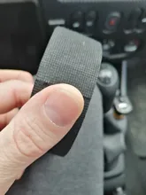 Rollo de cinta de tejido adhesivo, arnés de cableado para coche, color negro, 25M