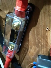 Fuse-Holder Fusible-Link ANL 60-80-100-120 Bolt-On 2pcs Automotive with 40A 500-Amp 225