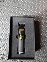 Cortadora de pelo profesional para hombres, máquina cortadora de pelo eléctrica recargable, para Barbero, Can be zero gap