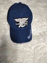 Alta calidad Mens nos gorra de béisbol azul marino gorro de Seals militar táctico gorra de camionero Gorras Snapback sombrero para adultos