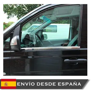 

Chrome window trims Vito, Class V W447 from 2014 stainless steel