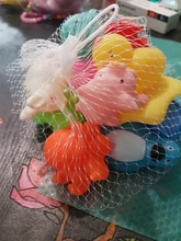 Juguetes de agua para nadar de 13 Uds animales mezclados, pato de goma flotante blando colorido, sonido al estrujar, juguete de baño para bebé