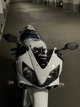 LMoDri-Espejos retrovisores para motocicleta de carreras, accesorio para Honda CBR F4 F4i / RC51 / RVT 1000 DD250E/DD300/350 HYOSUNG GT