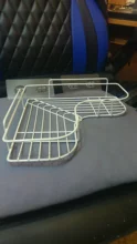 Organizer Rack Bathroom-Shelf Wall-Storage Stainless-Steel Kitchen Punch-Free-Firm-Shower