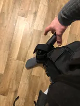 Funda Universal para pistola Tornado, pierna táctica, muslo, caza, militar, Airsoft, Glock, Beretta, funda de pistola