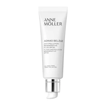 

ANNE MOLLER ADN40 BELAGE ANTI-POLLUTION REGENERATOR FLUID SPF30 ALL SKIN TYPES 50ML