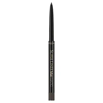 

L'Oreal Paris Make-up Designer Eye Pencil Super Liner Mat Matte Matic 03 Taupe Grey