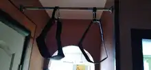 Straps Suspension Hanging Pull-Up bar Fitness-Equipment Ab-Sling Home Gym Leg-Raiser
