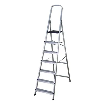 

7-step folding ladder (222 x 50 x 12 cm)