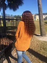 Peluca Frontal de onda profunda, pelucas de cabello humano con encaje Frontal, mojado y ondulado, transparente, rizado, brasileño