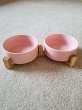Pet-Bowl Dog-Accessories Feeding-Supplies Puppy Water-Feeder Cat Ceramic Dog-Food Durable