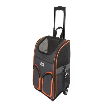 

TRASPORTIN TROLLEY 36X30X38 Pet holder with two front pockets