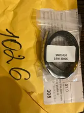 Emitting-Diode Led-Light Led-Beads Warm White SMD5730 High-Quality SMD2835 100PCS Lot