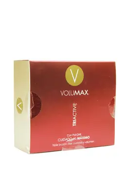 

Volumax triactive Lip protector day and night 2x4gr returns the volume to your lips, fills and hydrates them.