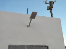 Solar-Lamp House Security-Lighting Wall Street Yard Garden Outdoor Waterproof Wireless