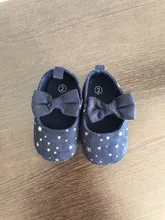Zapatos de cuna para niño niña recién nacido, zapatillas informales con estampado de lunares y lazo