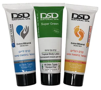 

A set of creams from the Dead Sea with an amazing aroma.