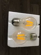 Lamp E14 Candle-Bulb Led-Globe 8w-Filament Edison A60 C35 G45 Vintage ST64 220v ZDM 6W