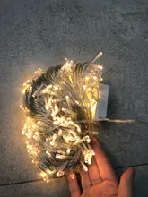 String-Lighting Fairy-Decoration-Lights Flasher Leds Twinkle Christmas-Tree Wedding Party