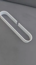 Rail-Rack Towel-Holder Storage-Shelf Bathroom Black 60cm EL65B No-Punch