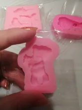 Fondant Molds Decorating-Tools Polymer Clay Chocolate Gumpaste Birthday Cake Animal Candy