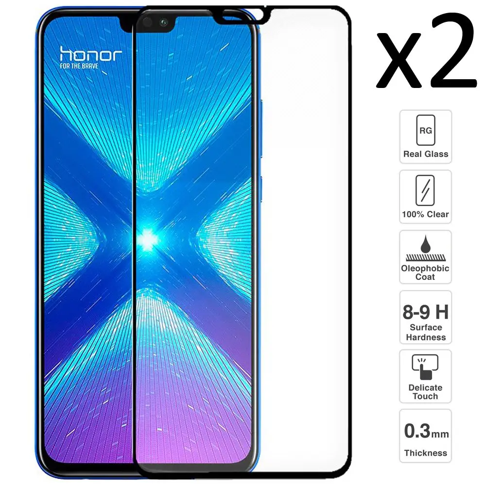 Huawei Honor 8X Set 2 pieces crystal screen Protector templad | Мобильные телефоны и аксессуары