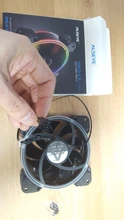 RGB Computer Fan Cooling-Fan Case Alseye Halo 120mm PC for And Cpu-Fan-Replacement 4-Pin-Pwm