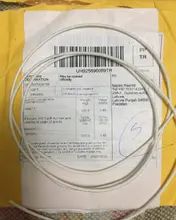 Tubo de fibra de vidrio trenzado de alta temperatura, 1M, 1-25mm de diámetro, 600 Deg, aislamiento de tubería de fibra química suave