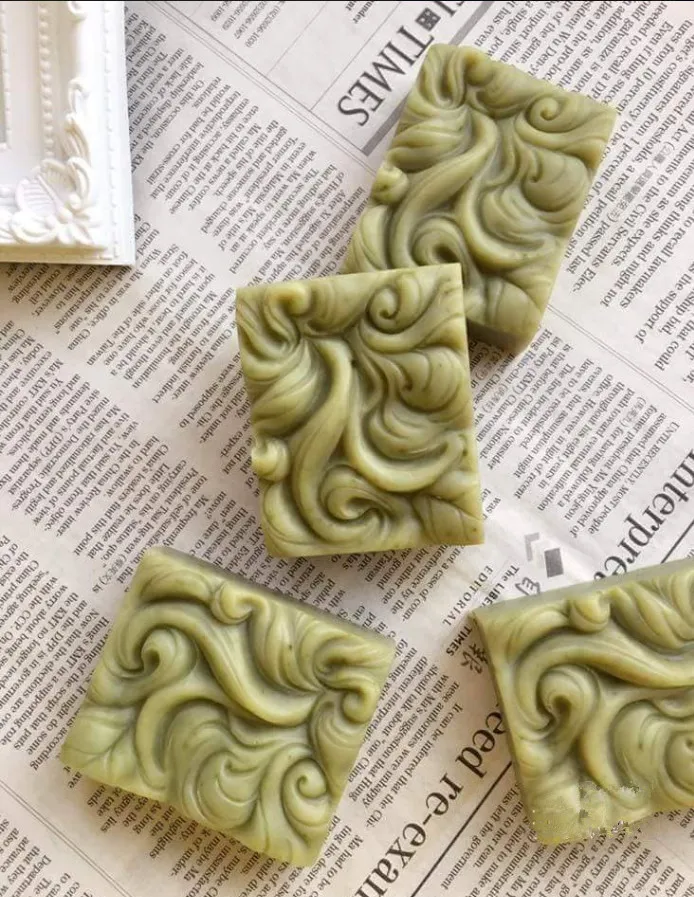 Wave Soap Molds