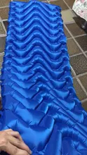 Ultraligero al aire libre inflable dormir alfombrilla de Camping para dormir de colchón para Camping senderismo mochila colchón de viaje