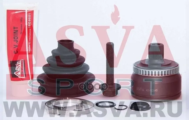 Шрус Внешний Passat B5 1996-2005/30*53*33 ASVA арт. AD012A45