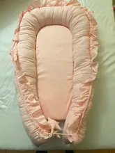 Cuna portátil para bebé de 95x60cm, cuna plegable de viaje para recién nacido