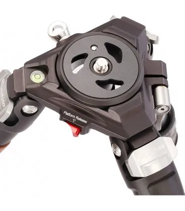 US $717.61 Leopola Tripod LN324C PRO MountainCarbon 10X
