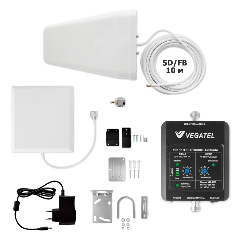 Ready Set of gain cellular communication vegatel vt2-900e-kit (House led) | Мобильные телефоны и аксессуары