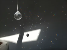 Glass-Ball Chandeliers Shinning-Prism Crystals Suncatcher Clear For-Sale 30mm/40mm 1piece