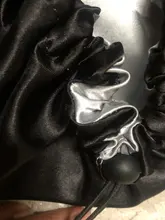 Gorro de satén Reversible para el pelo, doble capa, ajustable, para dormir por la noche, para rizos, Accesorios para peinados