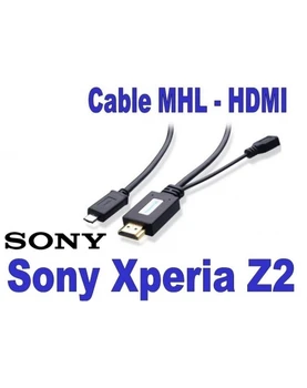 

Cord MHL HDMI Sony Xperia Z 2