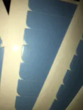 Alileader-Cinta adhesiva de doble cara para extensión de cabello cinta resistente al agua para extensión de cabello, encaje, tupé, 5 hojas, 60 uds.