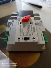 Automatic-Transfer-Switch Uninterrupted Din Rail Power 63A ATS TOMZN Mini 100A 3P 2P
