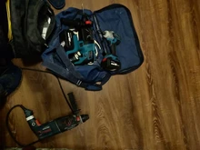 Hammer-Drill Electric-Hammer Cordless Battery--Case Rechargeable Rotary 18V Without