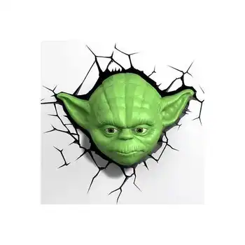 

Lamp 3D Star Wars Yoda