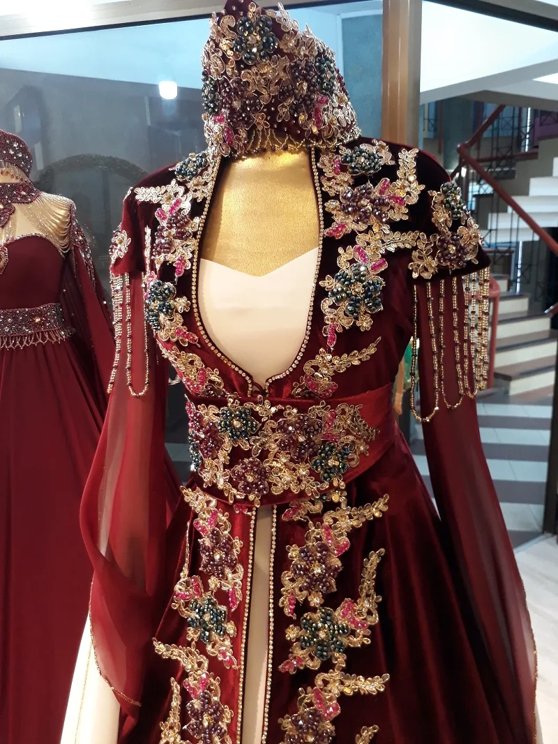 Hurrem Sultan Henna кафтан модель 2020 обручальное свадебное платье для свадьбы|Свадебные