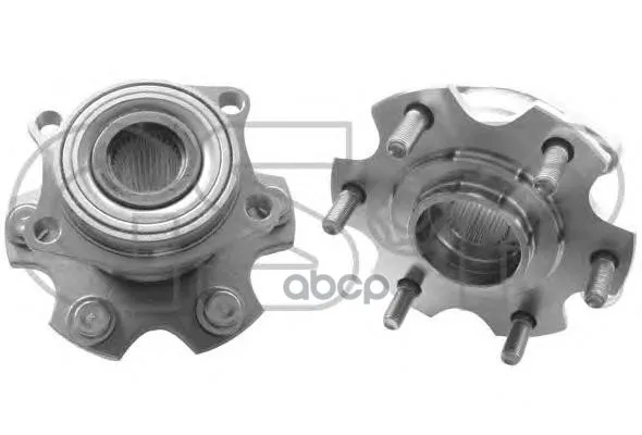 Ступица С Подшипником Mitsubishi Pajero Iv 06- Зад. V97/98 Gsp 9333085 GSP арт. 9333085