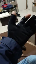 Guantes de conducción de seda de hielo para Golf, guantes de pesca de dos dedos, antideslizantes, de alta elasticidad, protección ultravioleta