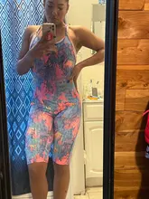 Mono con estampado de Tie Dyeing para mujer, monos de pantalones cortos con espalda descubierta, ropa de discoteca Sexy sin mangas, mono con tirantes, pantalones cortos de verano 2020