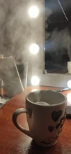 Humidifier USB Diffuser Negative-Ion Steam Mini Portable UFO 