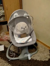 Cuna de dormir para recién nacidos, silla cómoda para niños, silla reclinable, mecedora eléctrica para bebé de 0 a 3 años