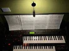 Baseus LED Clip Table Lamp Stepless Dimmable Wireless Desk Lamp Touch USB Rechargeable