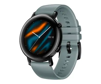 

HUAWEI WATCH GT 2 CLASSIC EDITION BLUE CYAN 42MM SMARTWATCH TOUCH AMOLED 1.39 ''GPS 5ATM