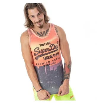 

Superdry Premiun Photographic Goods zero men sleeve shirt